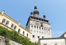 Sighișoara și satele săsești, de la cetatea locuită la bisericile fortificate din Biertan și Viscri Sighișoara
