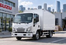 Utilitare pentru distribuție urbană – soluții eficiente pentru afacerea ta Autoutilitare Isuzu